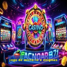 jogo de misterio e enigmas